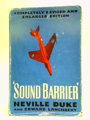 Imagen del vendedor de Sound Barrier a la venta por World of Rare Books