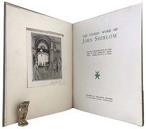 THE ETCHED WORK OF JOHN SHIRLOW