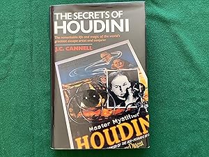 Imagen del vendedor de The SECRETS of HOUDINI a la venta por Eller Books - Bookseller