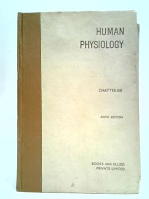 Imagen del vendedor de Human Physiology a la venta por World of Rare Books