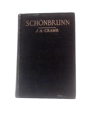 Seller image for Schonbrunn. A Novel for sale by World of Rare Books