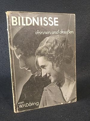 Imagen del vendedor de Bildnisse drinnen und drauen. Schwarzwei und farbig. a la venta por ANTIQUARIAT Franke BRUDDENBOOKS