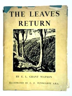 Seller image for The Leaves Return for sale by World of Rare Books