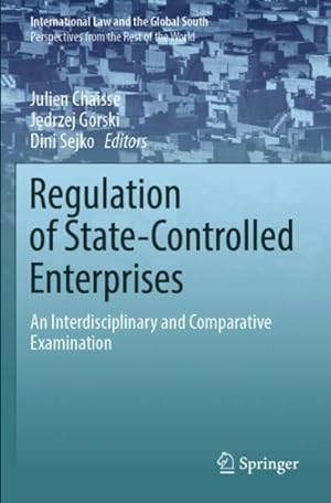 Imagen del vendedor de Regulation of State-controlled Enterprises : An Interdisciplinary and Comparative Examination a la venta por GreatBookPrices