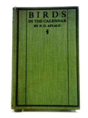 Imagen del vendedor de Birds In The Calendar a la venta por World of Rare Books