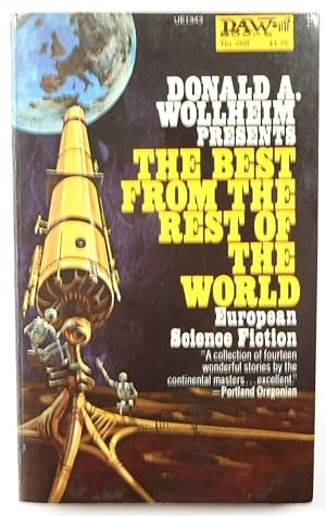 Seller image for The Best from the Rest of the World: European Science Fiction for sale by PsychoBabel & Skoob Books