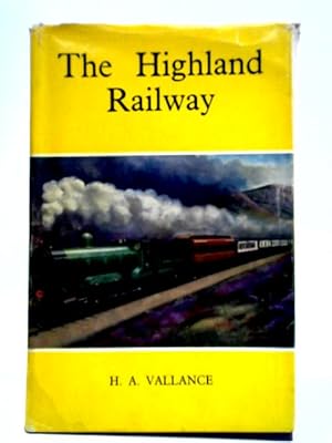 Seller image for The Highland Railway for sale by World of Rare Books