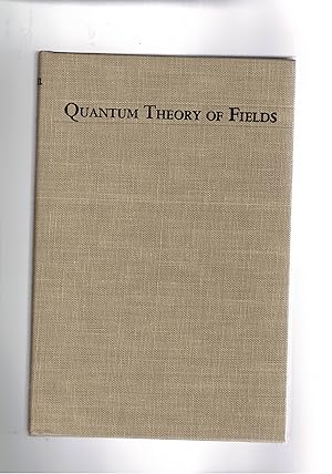 Seller image for Qunatum Theory of fields. for sale by Libreria Gull