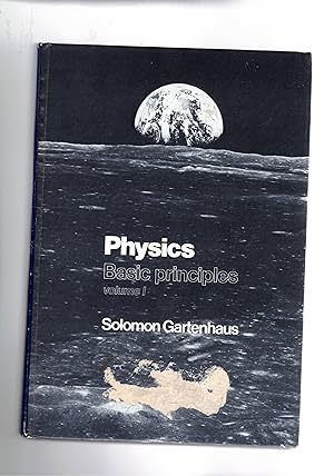 Imagen del vendedor de Physics Basic principles. Vol. I-II. a la venta por Libreria Gull