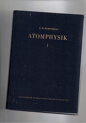 Imagen del vendedor de Atomphysik. Teil 1. a la venta por Libreria Gull