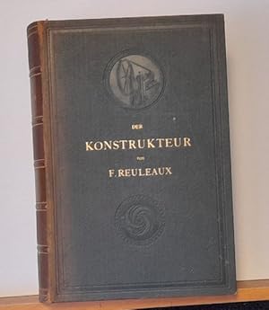 Bild des Verkufers fr Der Konstrukteur (Ein Handbuch zum Gebrauch beim Maschinen-Entwerfen) zum Verkauf von ANTIQUARIAT H. EPPLER