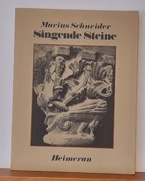 Bild des Verkufers fr Singende Steine (Rhythmus-Studien an 3 romanischen Kreuzgngen) zum Verkauf von ANTIQUARIAT H. EPPLER