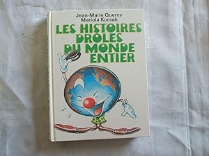 Image du vendeur pour LES HISTOIRES DROLES DU MONDE ENTIER mis en vente par Dmons et Merveilles