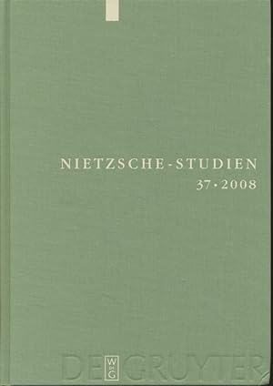 Bild des Verkufers fr Nietzsche-Studien, Bd. 37: Internationales Jahrbuch fr die Nietzsche-Forschung. zum Verkauf von Fundus-Online GbR Borkert Schwarz Zerfa