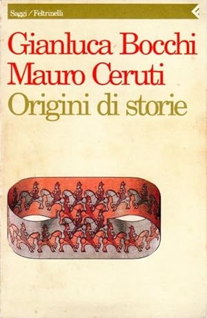 Immagine del venditore per Origini di storie.: Saggi; venduto da Studio Bibliografico Adige
