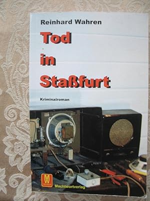 Bild des Verkufers fr Tod in Stassfurt (Stafurt). Kriminalroman zum Verkauf von Versandantiquariat Karsten Buchholz
