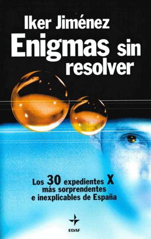 ENIGMAS SIN RESOLVER (TAPA DURA - SOBRECUBIERTA DESGASTADA)