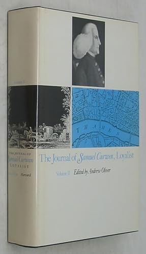Bild des Verkufers fr The Journal of Samuel Curwen, Loyalist: Volume II zum Verkauf von Powell's Bookstores Chicago, ABAA