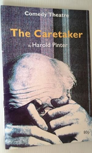 The Caretaker - Comedy Thearte Programme 1991 - Donald Pleasence, Peter Howitt and Colin Firth