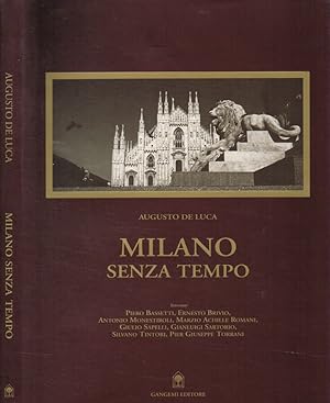 Bild des Verkufers fr Milano senza tempo zum Verkauf von Biblioteca di Babele