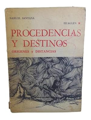 Imagen del vendedor de Procedencias Y Destinos Orgenes Y Distancias a la venta por Librera Aves Del Paraso