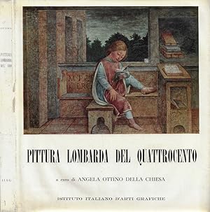 Bild des Verkufers fr Pittura Lombarda del Quattrocento zum Verkauf von Biblioteca di Babele
