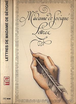 Bild des Verkufers fr Lettres zum Verkauf von Biblioteca di Babele