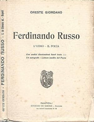 Seller image for Ferdinando Russo L'uomo - Il poeta for sale by Biblioteca di Babele