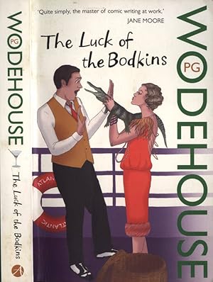 Imagen del vendedor de The luck of the Bodkins a la venta por Biblioteca di Babele