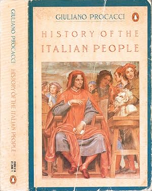 Seller image for History of the Italian people for sale by Biblioteca di Babele