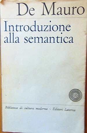 Introduzione alla semantica