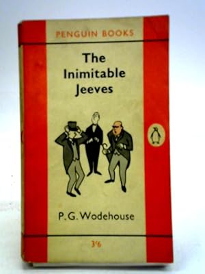 Seller image for The Inimitable Jeeves for sale by World of Rare Books