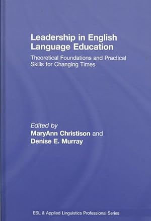 Bild des Verkufers fr Leadership in English Language Education zum Verkauf von GreatBookPrices