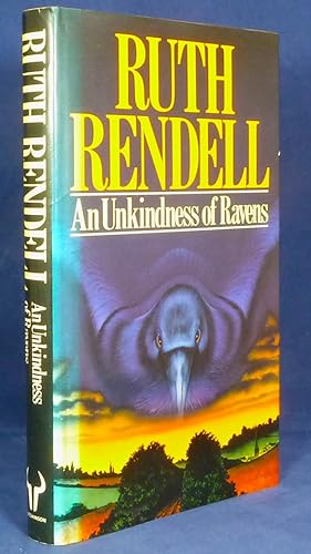 An Unkindness of Ravens *SIGNED (bookplate) First Edition, 1st printing*