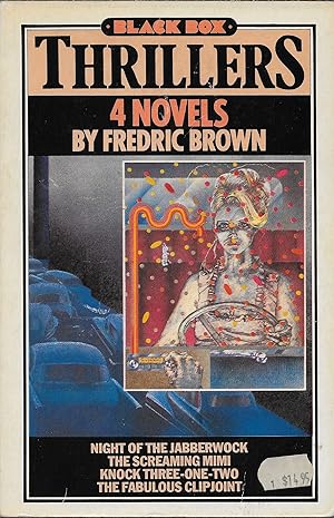 4 Novels: Night of the Jabberwock; The Screaming Mimi; Knock Three-One-Two; The Fabulous Clipjoint