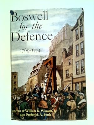 Seller image for Boswell For The Defence, 1769-1774 for sale by World of Rare Books