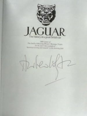 Immagine del venditore per Jaguar: The History of a Great British Car venduto da World of Rare Books