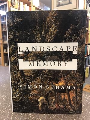 Seller image for LANDSCAPE AND MEMORY [SIGNED] for sale by Second Story Books, ABAA