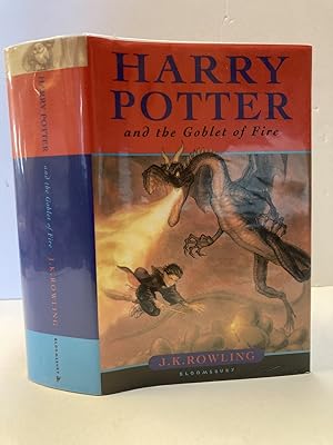 Bild des Verkufers fr HARRY POTTER AND THE GOBLET OF FIRE zum Verkauf von Second Story Books, ABAA