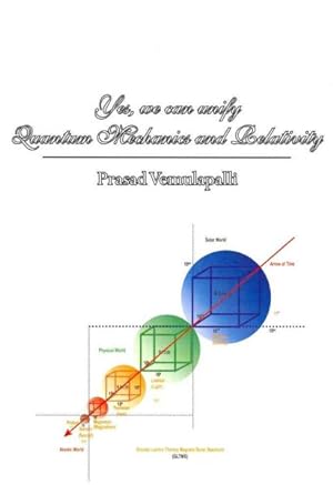 Image du vendeur pour Yes, We Can Unify Quantum Mechanics and Relativity : Theory of Reigning Element mis en vente par GreatBookPrices
