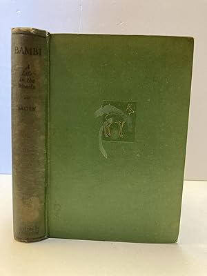 Seller image for BAMBI: A LIFE IN THE WOODS for sale by Second Story Books, ABAA