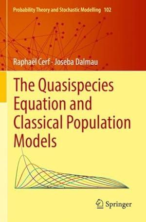 Imagen del vendedor de Quasispecies Equation and Classical Population Models a la venta por GreatBookPrices