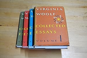 Seller image for THE COLLECTED ESSAYS OF VIRGINIA WOOLF [Vol 1, 2, 3, 4] for sale by HALCYON BOOKS