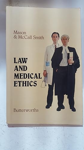 Bild des Verkufers fr Law and Medical Ethics zum Verkauf von Cambridge Rare Books