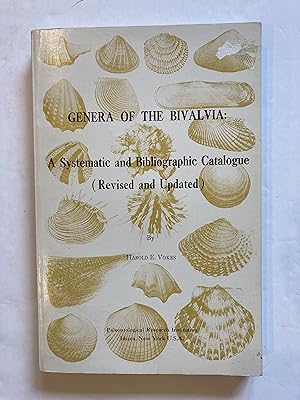 Seller image for GENERA OF THE BIVALVIA: A Systematic and Bibliographic Catalogue (Revised and Updated) for sale by Paul Gritis Books