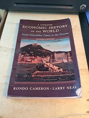 Immagine del venditore per A Concise Economic History of the World: From Paleolithic Times to the Present venduto da Dreadnought Books