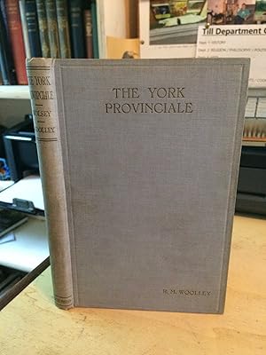 The York Provinciale, put forth by Thomas Wolsey, Archbishop of York, in the year 1518