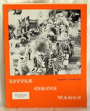 Image du vendeur pour Little Circus Wagon September-October 1977 mis en vente par Argyl Houser, Bookseller