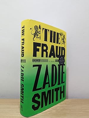 Image du vendeur pour The Fraud (Signed First Edition with exclusive endpaper and essay) mis en vente par Fialta Books