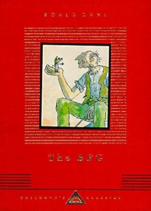 Seller image for The BFG: Illustrated by Quentin Blake (Everyman's Library Children's Classics Series) for sale by -OnTimeBooks-